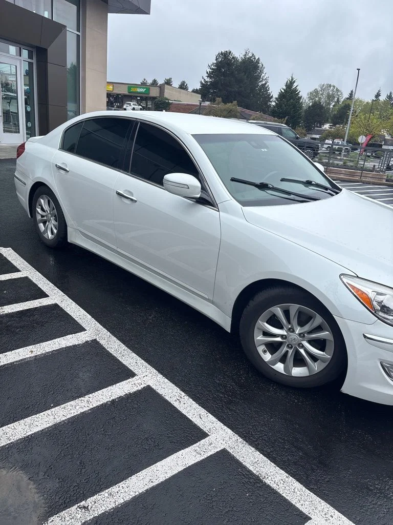 Used 2012 Hyundai Genesis 3.8 with VIN KMHGC4DD9CU154953 for sale in Kirkland, WA