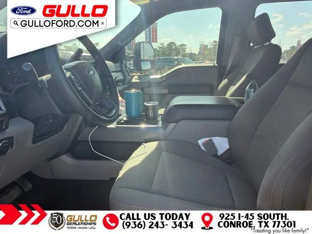Used 2018 Shadow Black Ford XLT image 7