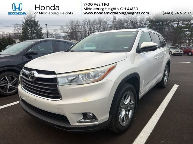 2015 Toyota Highlander Limited