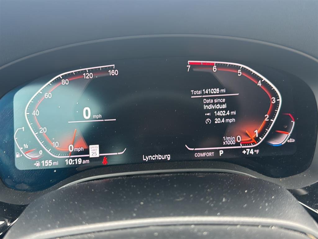 Used 2020 Mineral White Metallic BMW 530i xDrive image 12