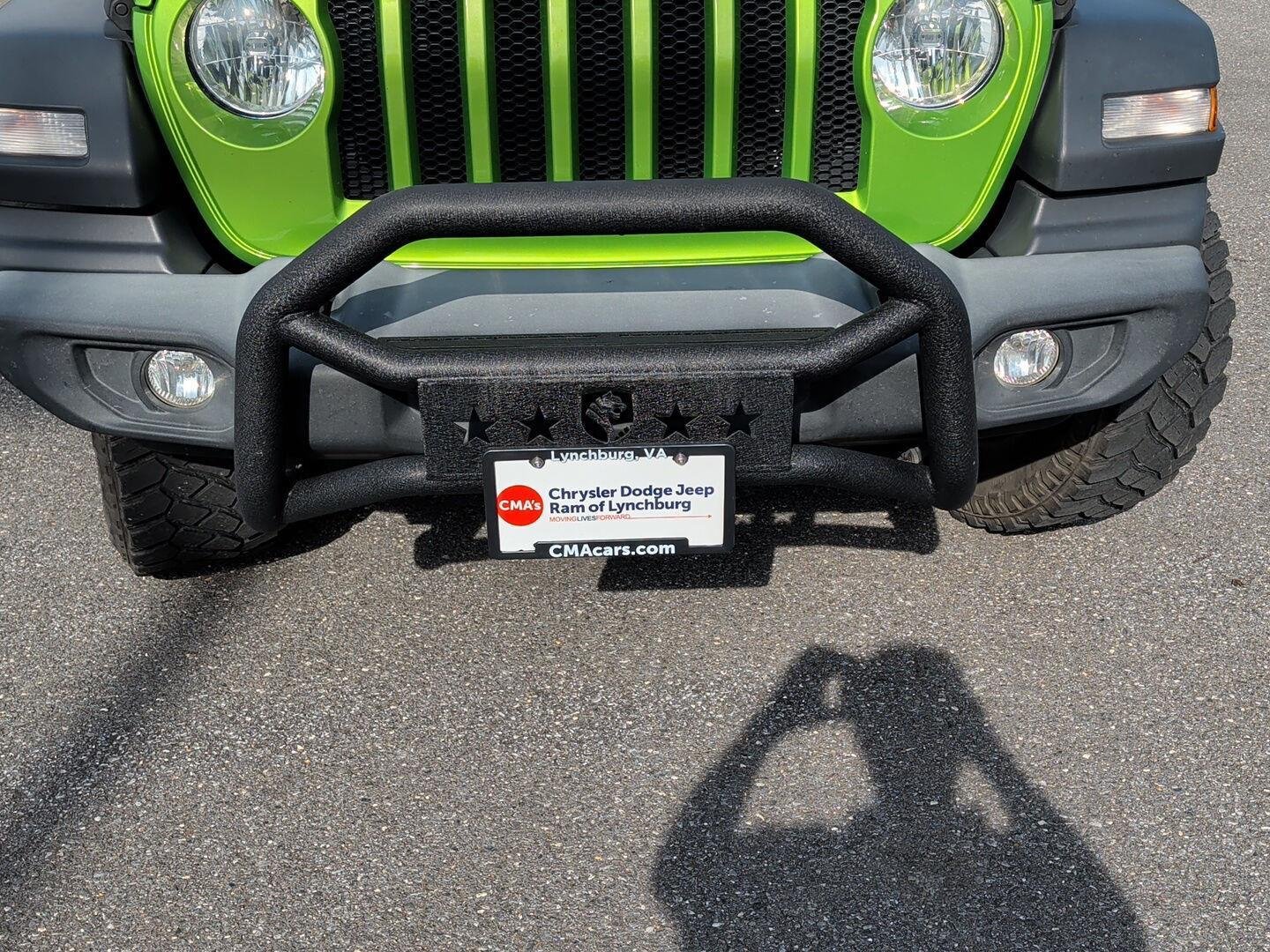 Used 2019 Mojito! Clearcoat Jeep Sport S image 11