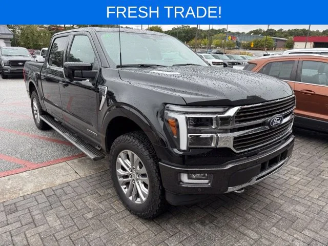 Used 2024 Black Ford King Ranch image 1