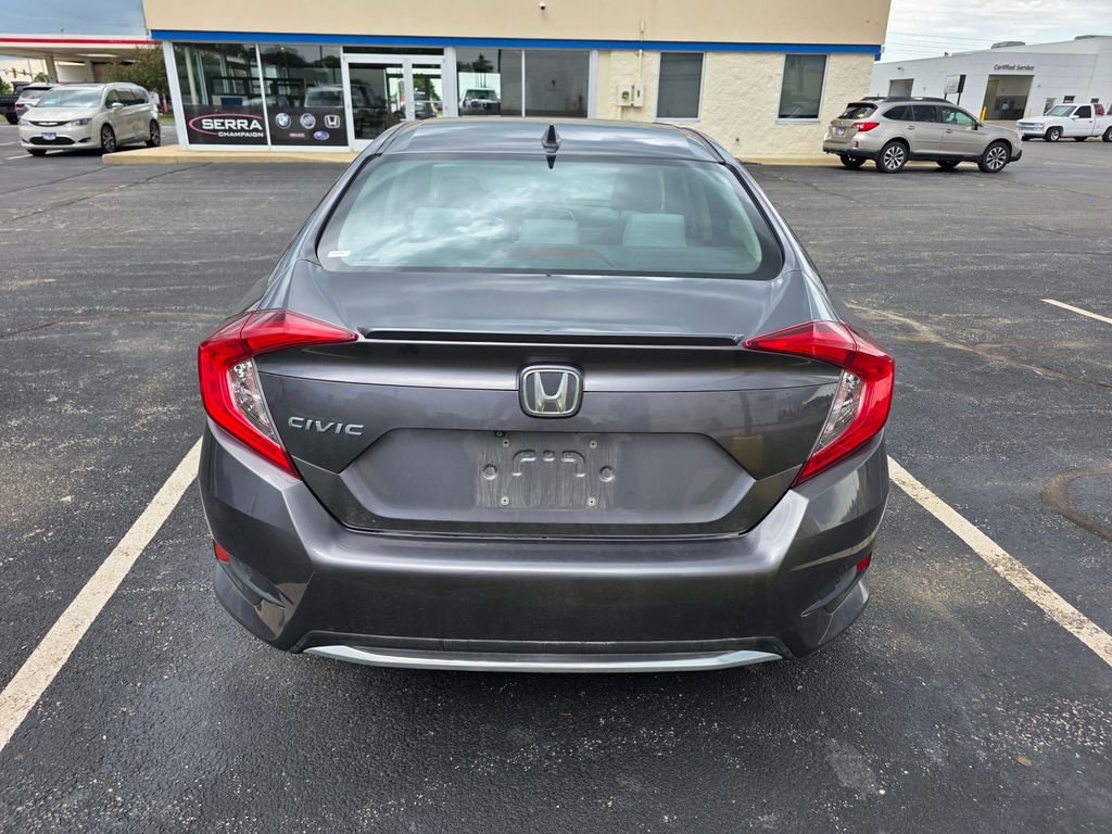 Used 2019 Modern Steel Metallic Honda EX image 3