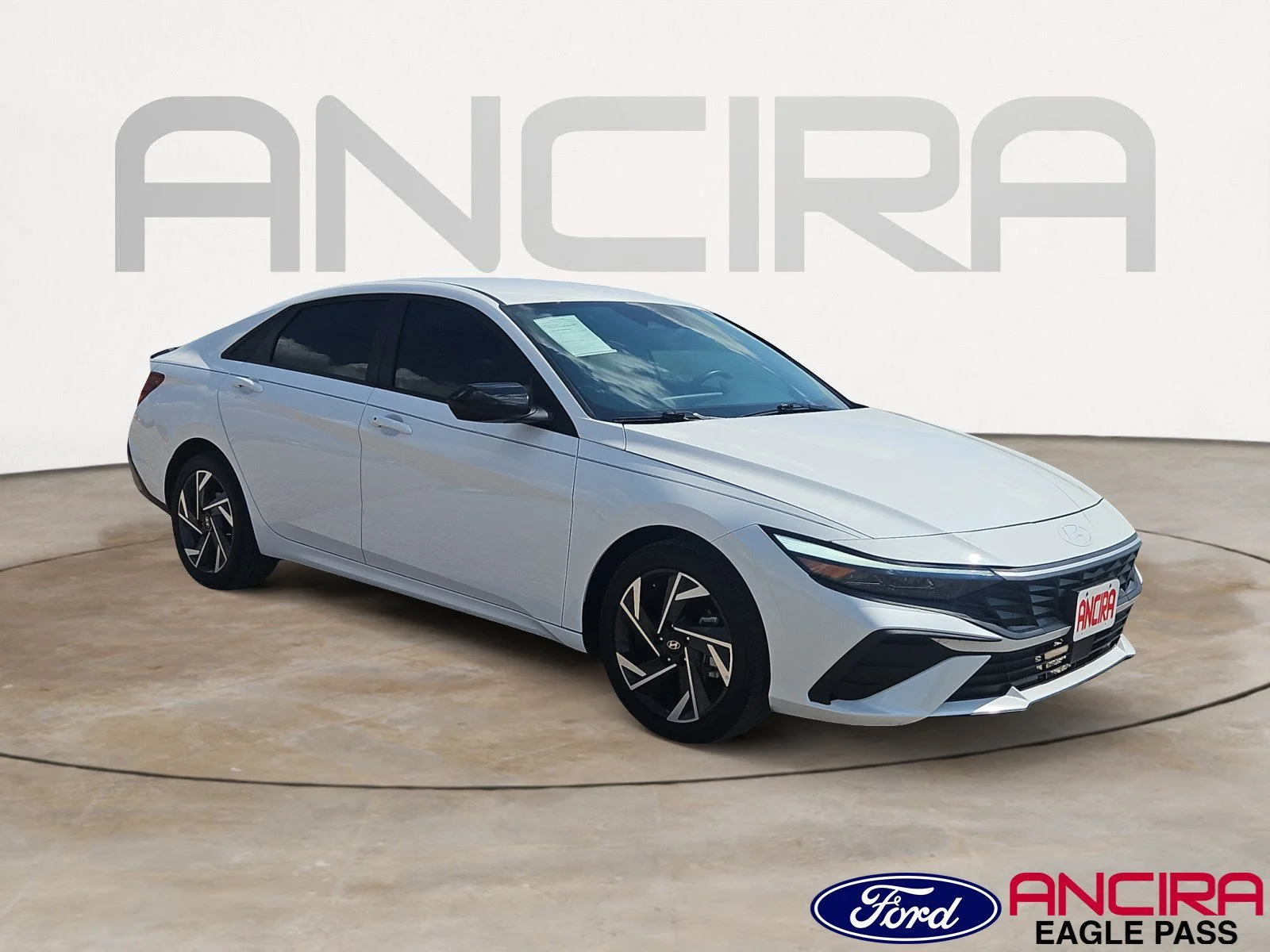 Used 2025 Serenity White Hyundai SEL Sport image 1