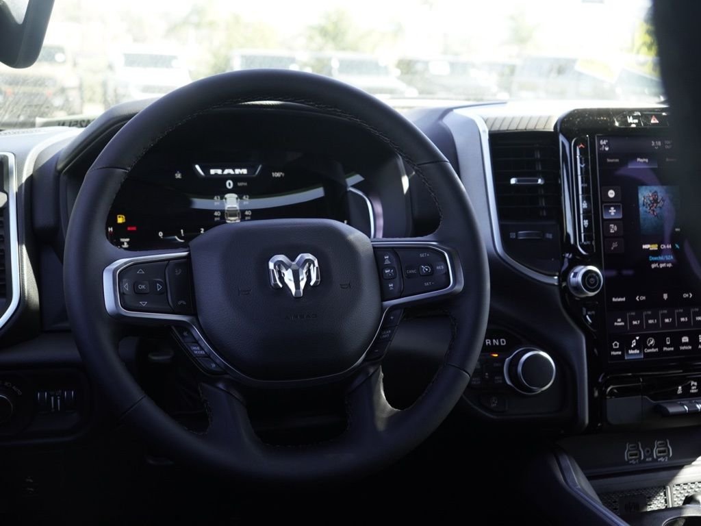 New 2026 Granite Crystal Metallic Clear-Coat Exterior Paint RAM Big Horn/Lone Star image 27