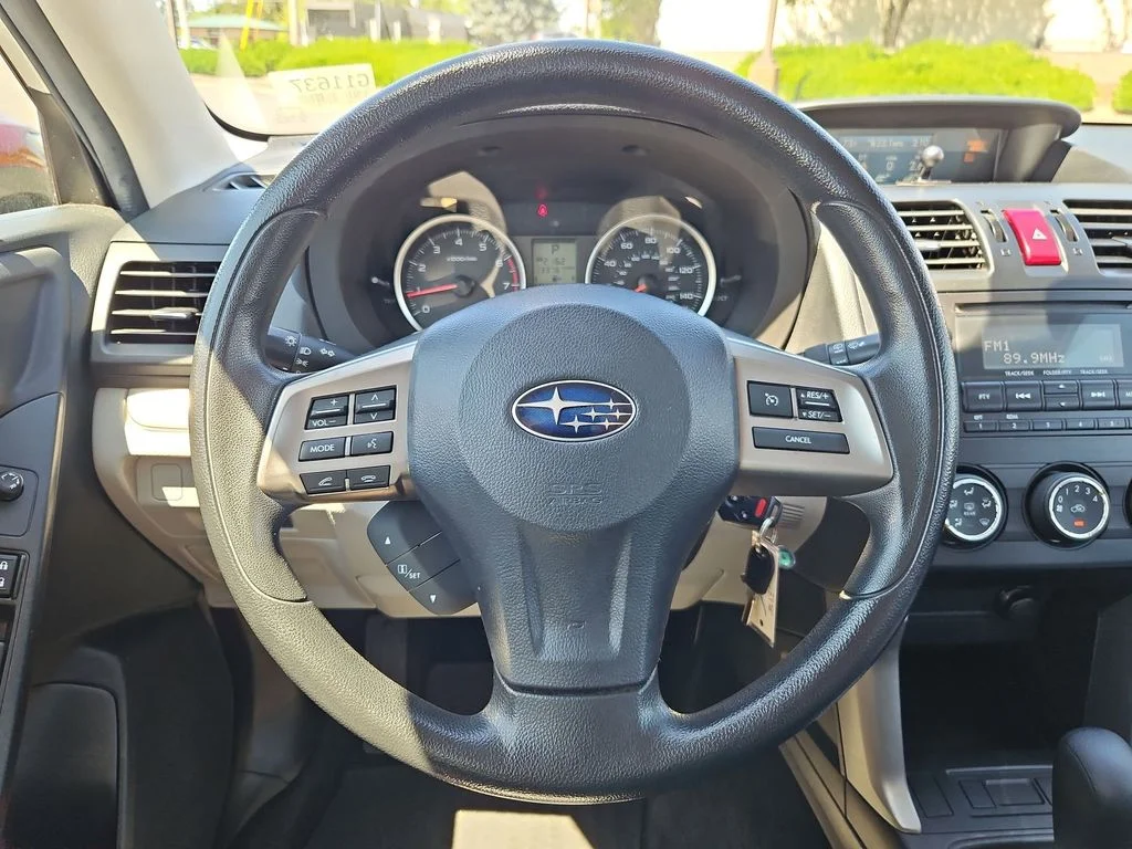 Used 2015 Satin White Pearl Subaru 2.5i image 14