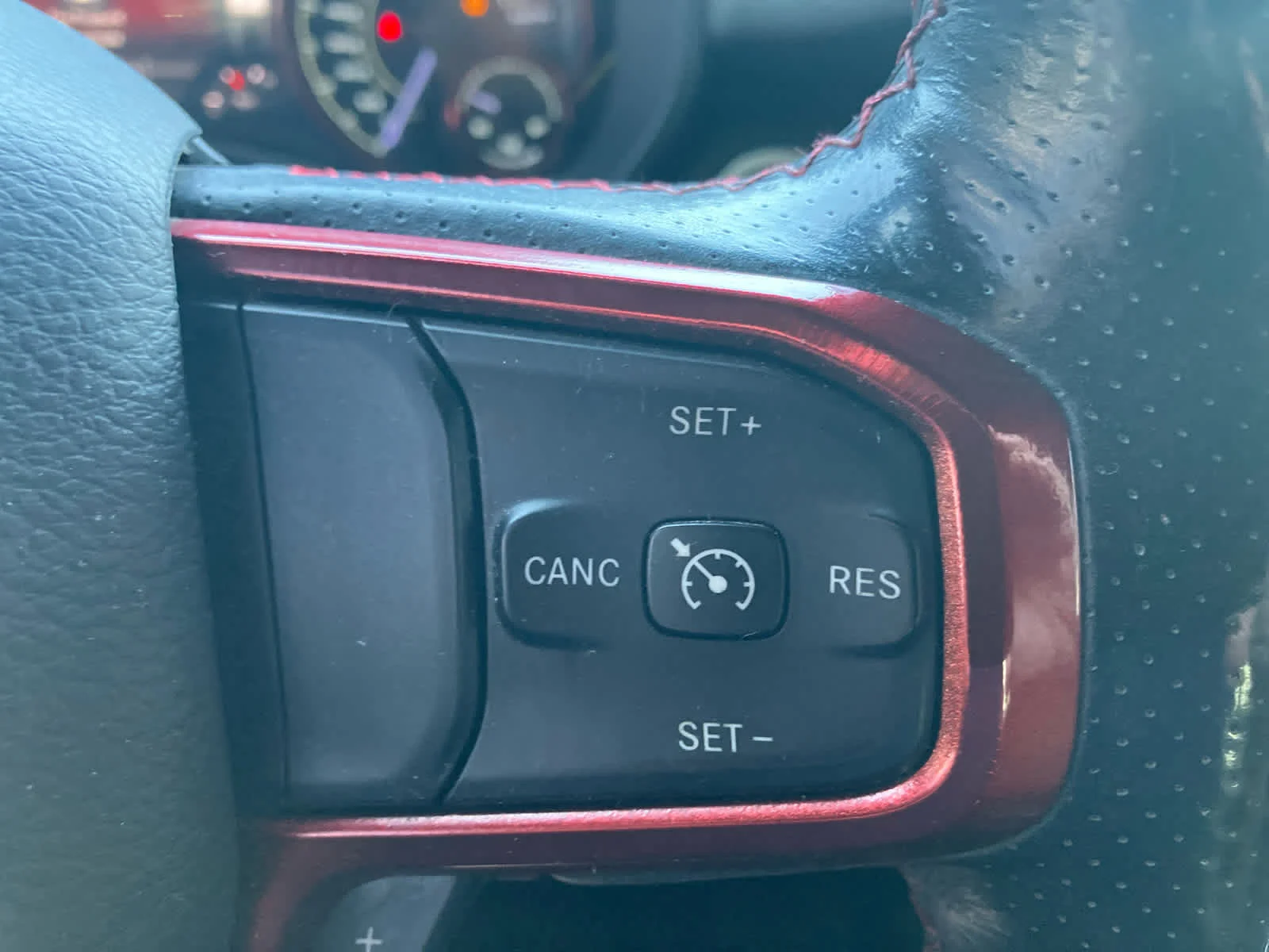 Used 2019 Diamond Black Crystal Pearlcoat Ram Rebel image 17