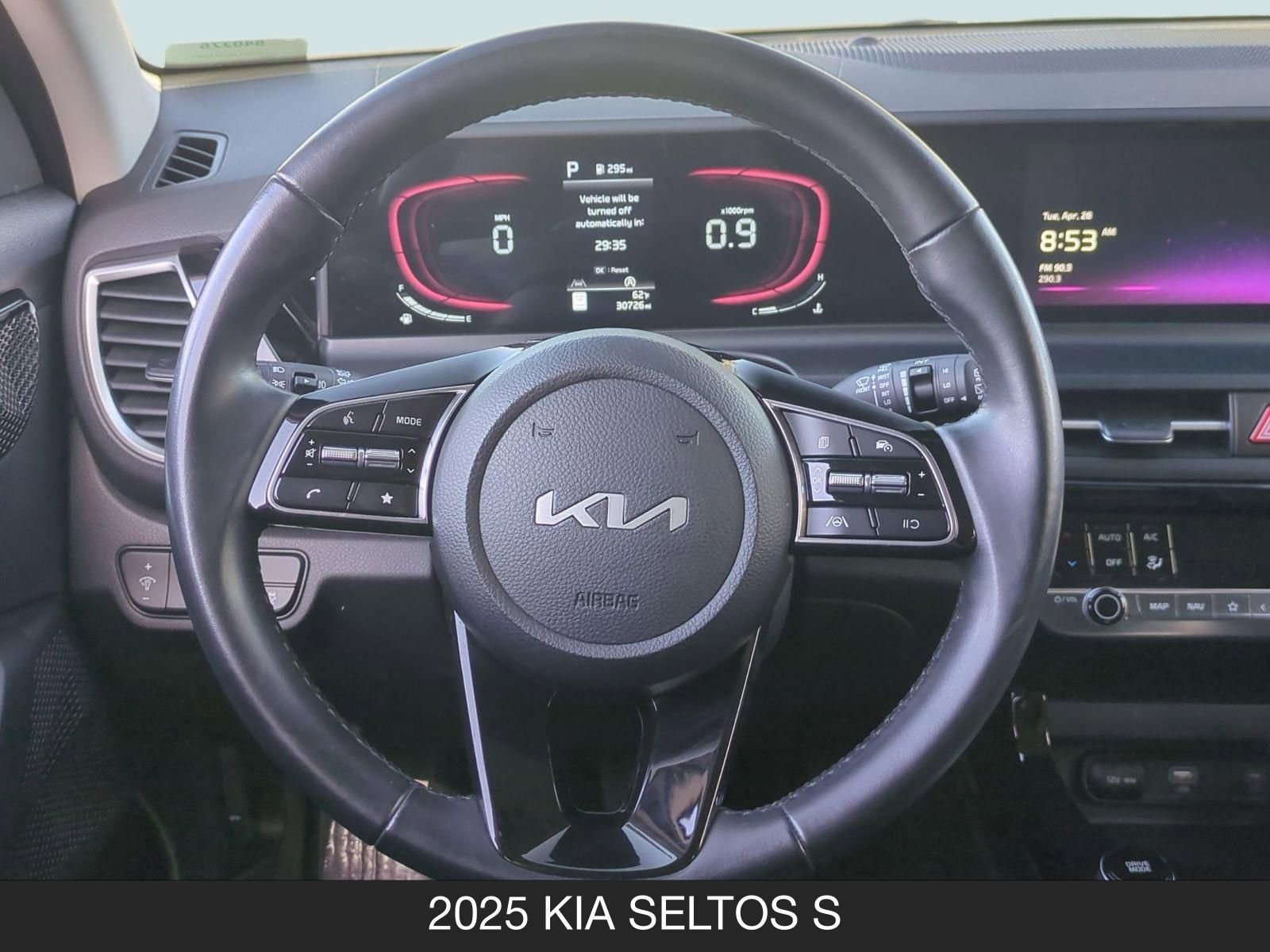 2025 Kia Seltos S - Photo 12