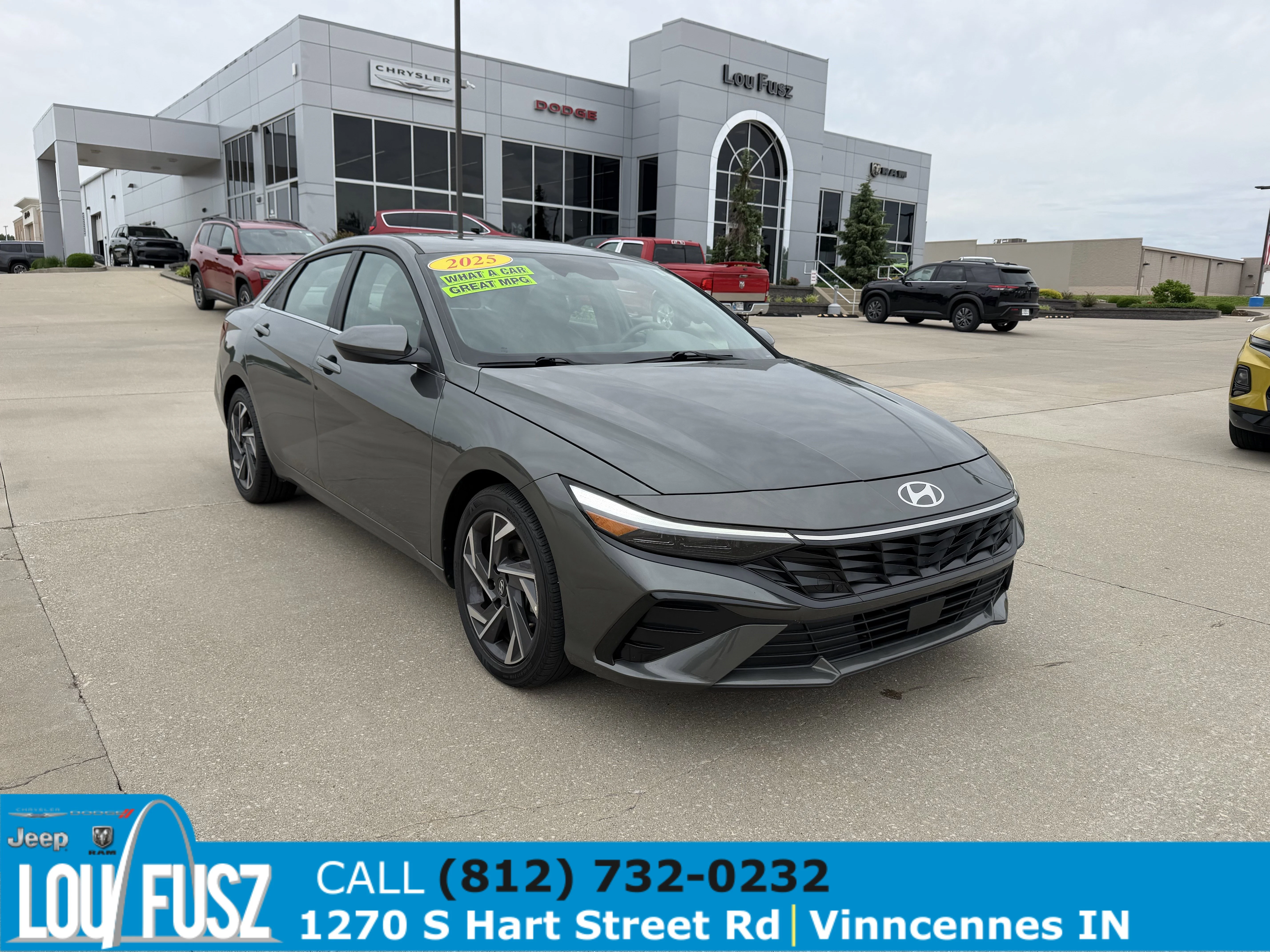 2025 Hyundai Elantra 2.0 SEL Convenience IVT's photo