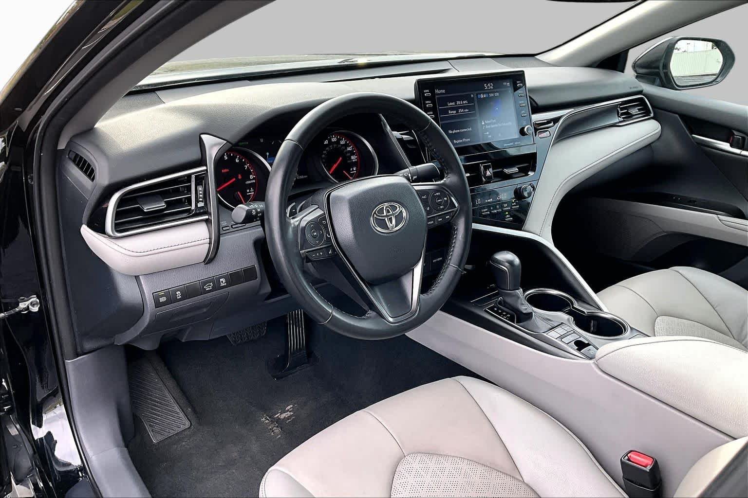 Used 2023 Midnight Black Metallic Toyota XSE image 35
