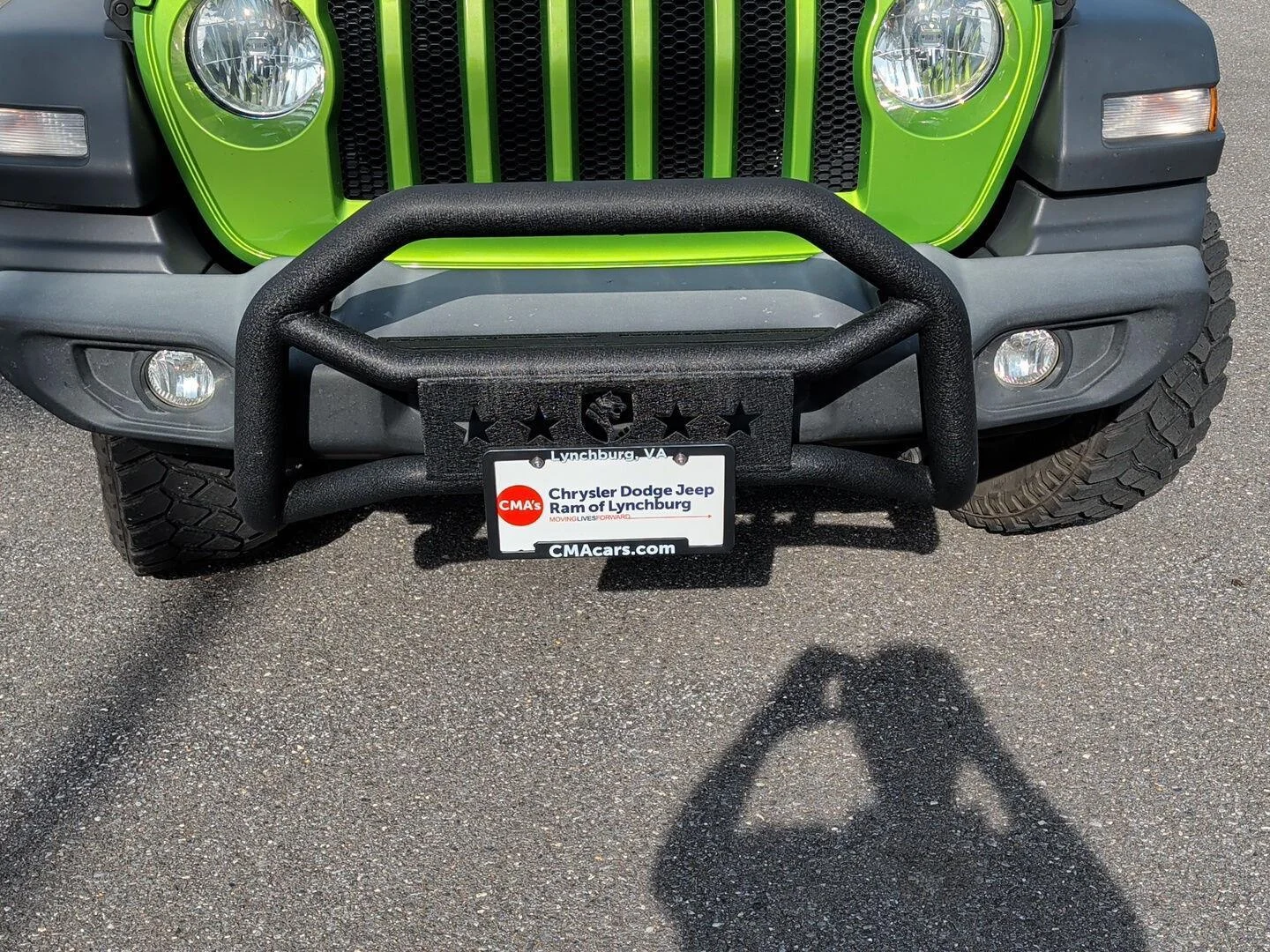 Used 2019 Mojito! Clearcoat Jeep Sport S image 11