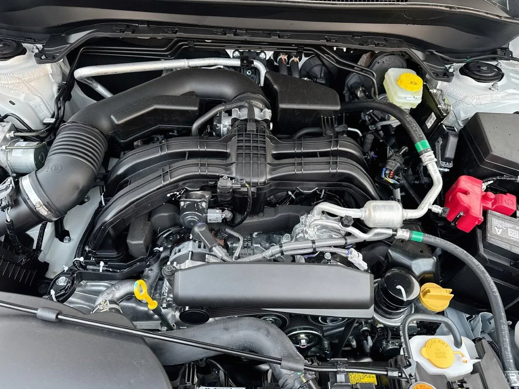 Certified Used 2026 White Subaru Sport image 42