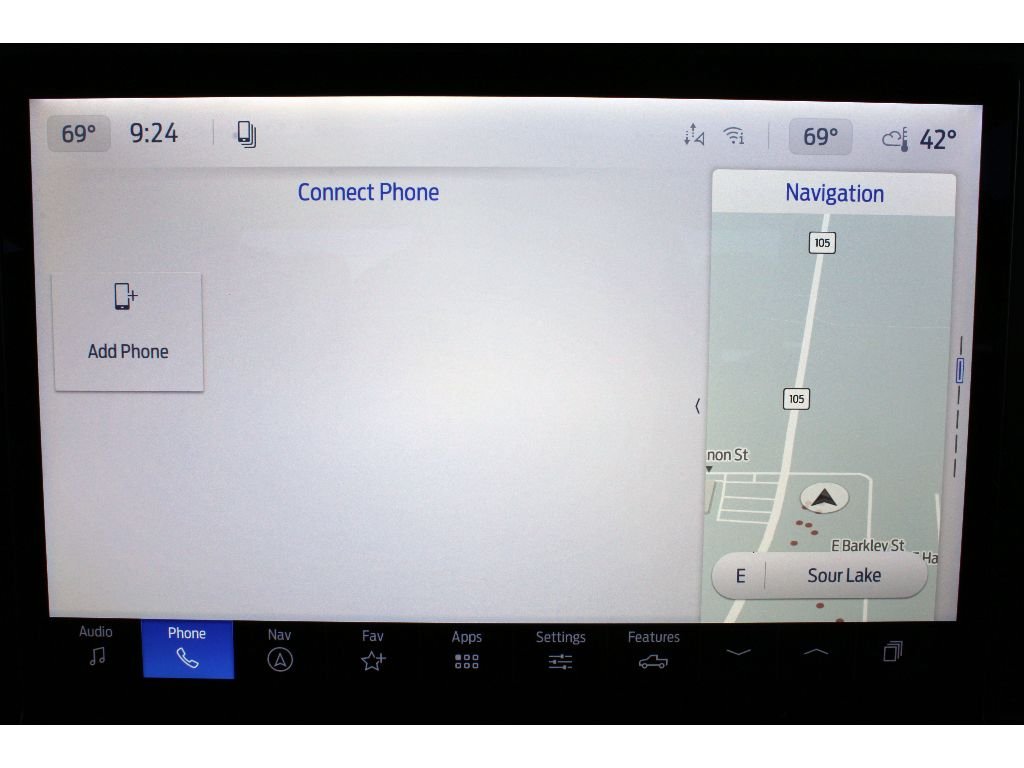 New 2026 Oxford White Ford XLT image 11