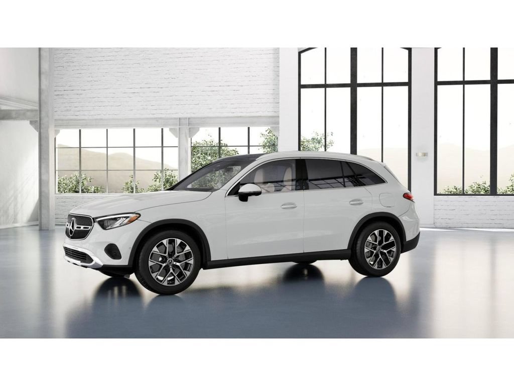 New 2026 Polar White Mercedes-Benz GLC 350 image 79