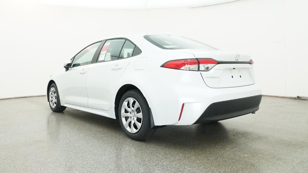 New 2026 Wind Chill Pearl Toyota LE image 14