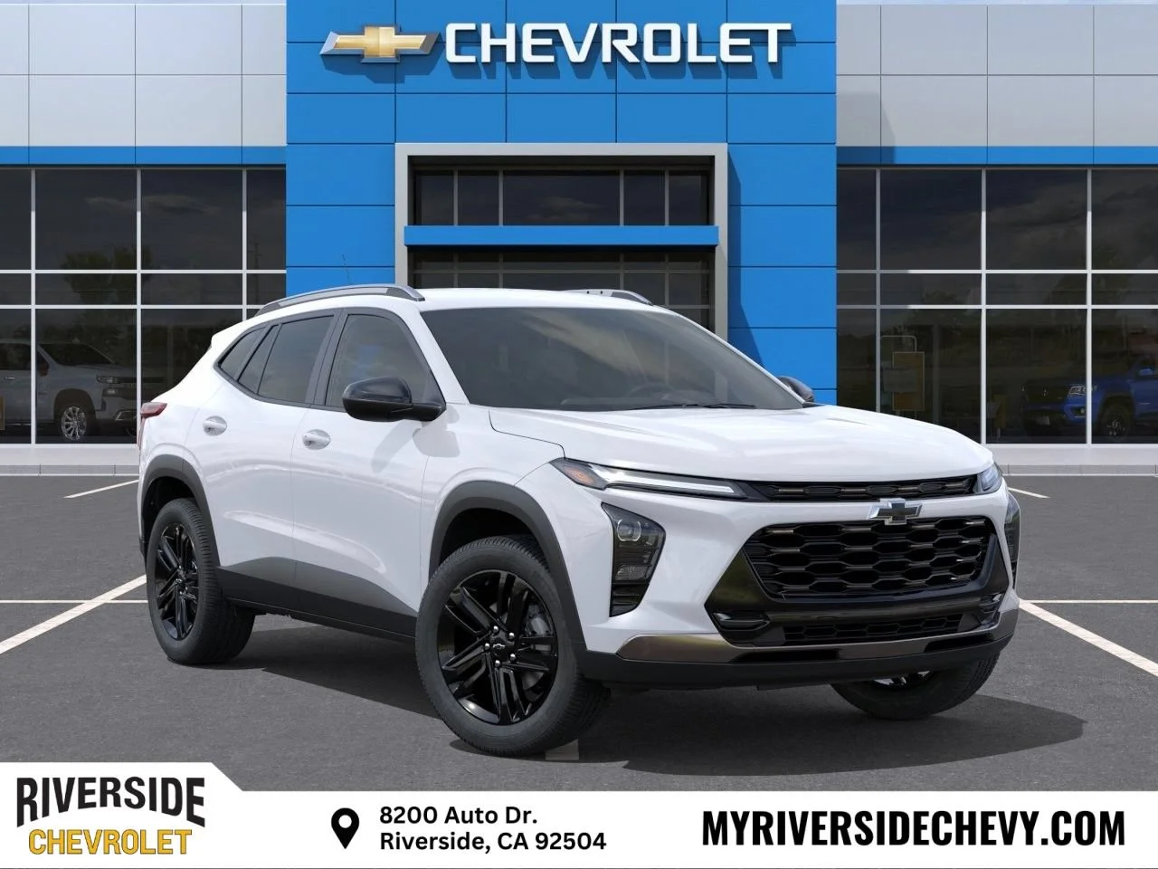 New 2026 Summit White Chevrolet ACTIV image 1