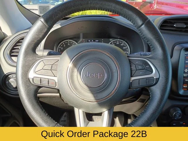 Used 2023 Red Jeep Latitude image 13