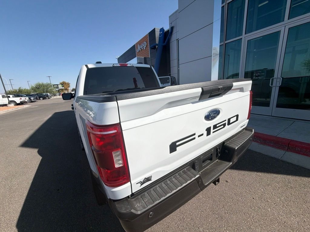 Used 2021 White Ford XLT image 18