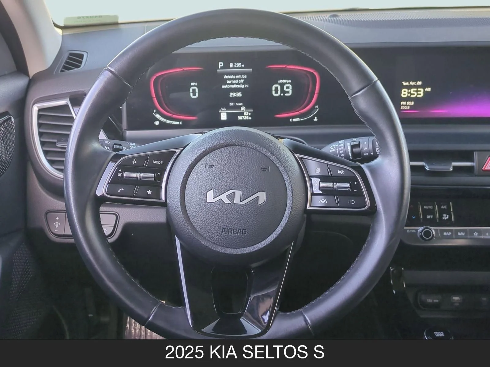 2025 Kia Seltos S - Photo 12