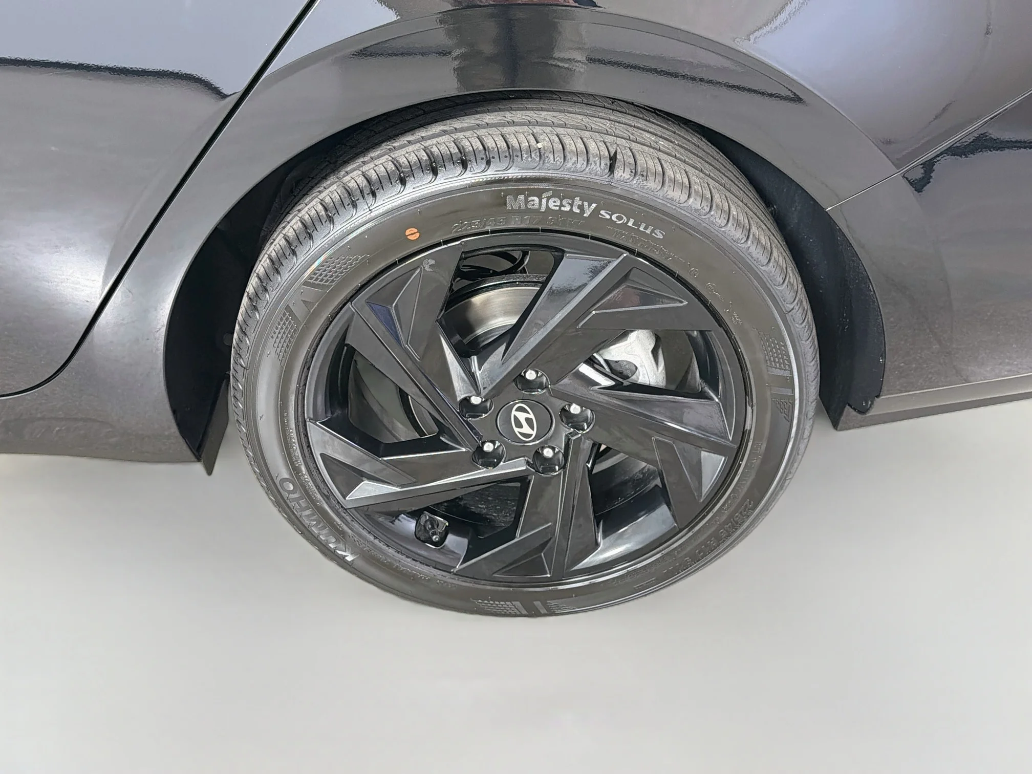 New 2026 Abyss Black Hyundai SEL Sport Plus image 30