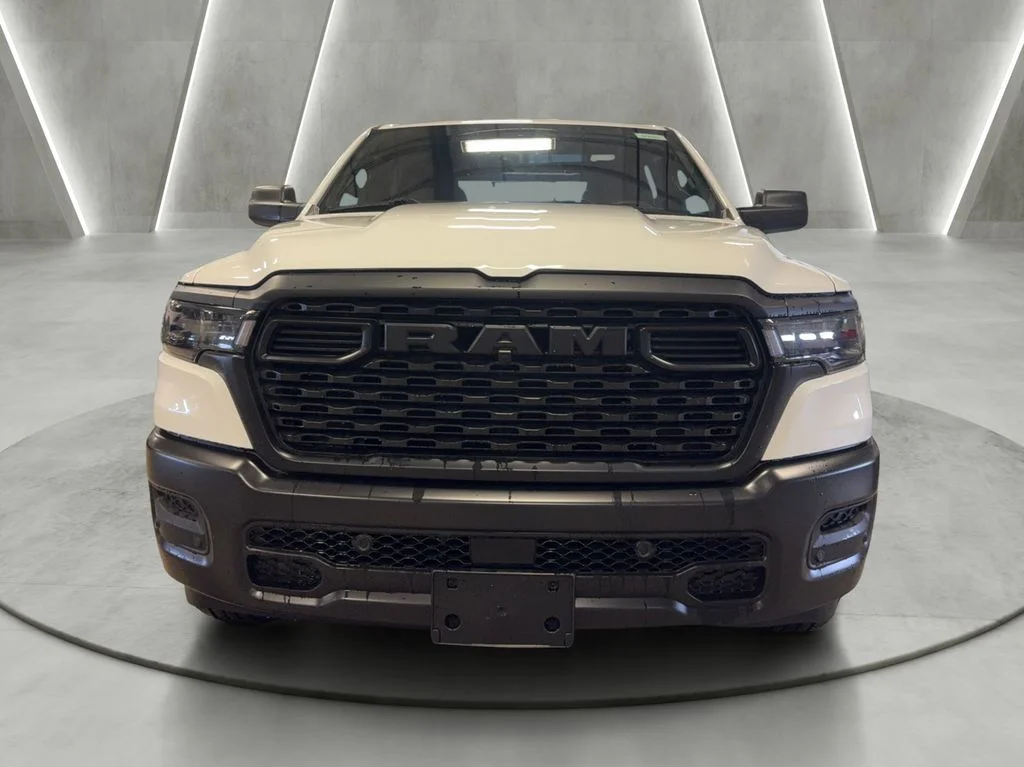 New 2026 Bright White Clear-Coat Exterior Paint RAM Tradesman image 2