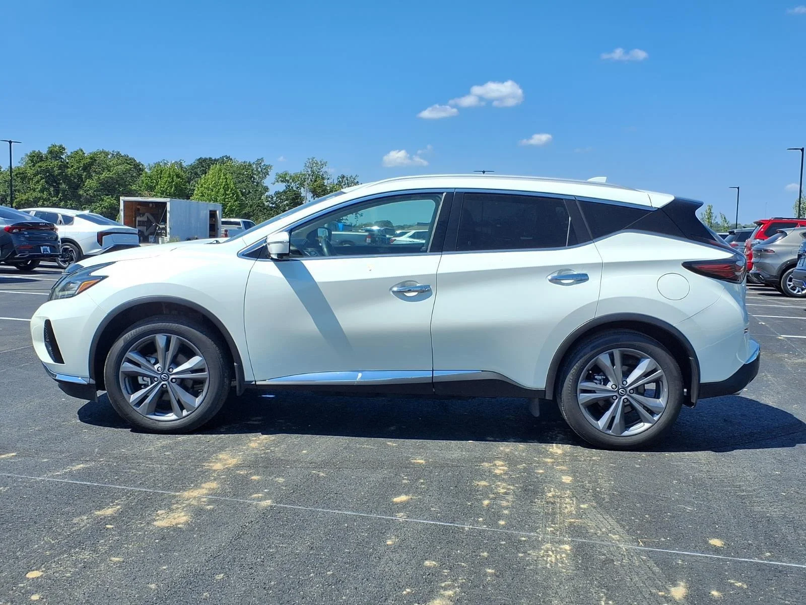 Used 2024 Pearl White Tricoat Nissan Platinum image 15