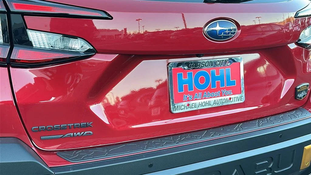 New 2026 LITHIUM RED PEARL Subaru Wilderness image 28