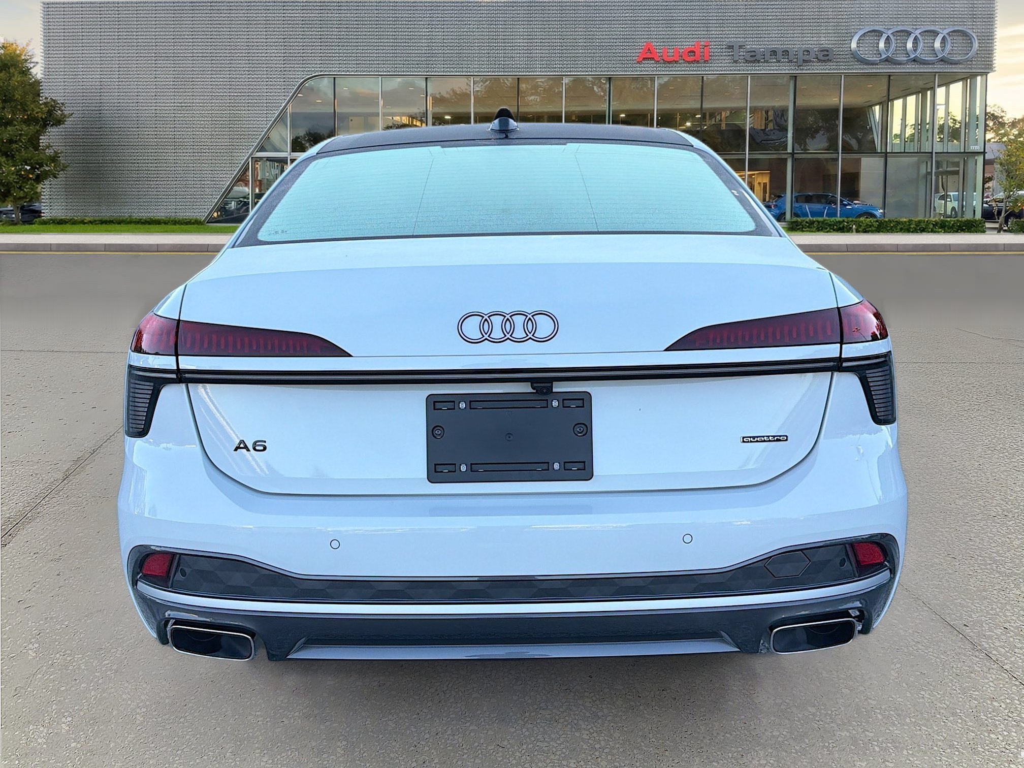 New 2026 Glacier White Metallic Audi Premium image 4