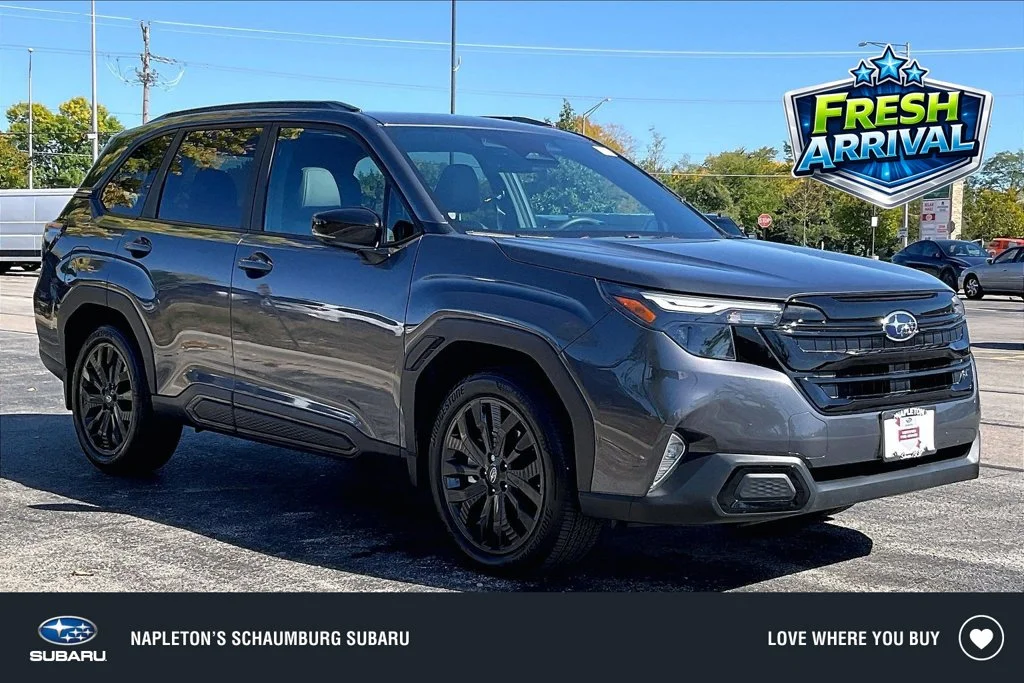 2026 Subaru Forester