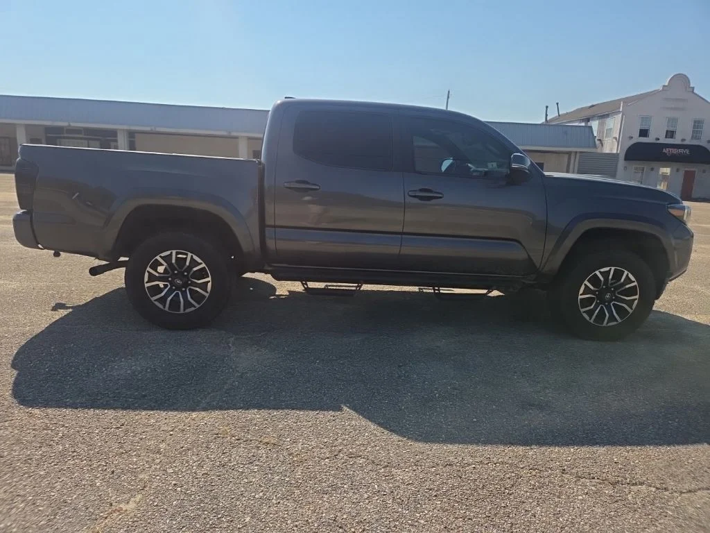 Used 2021 Gray Toyota TRD Sport image 9