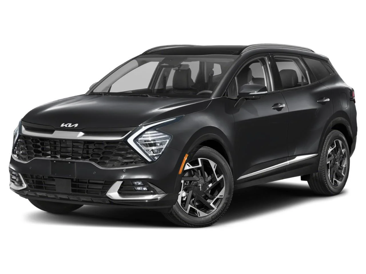 Used 2023 Ebony Black Kia SX-Prestige image 1