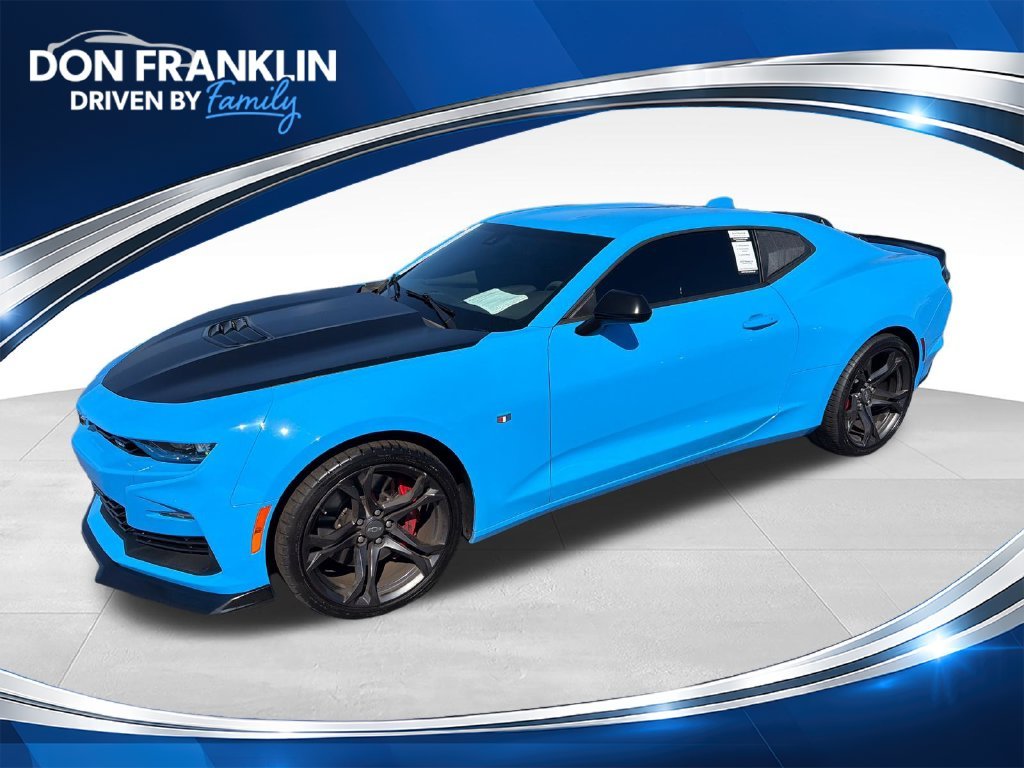 Used 2023 Blue Chevrolet SS image 1
