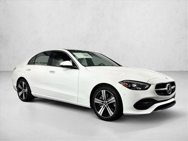 New 2026 Polar White Mercedes-Benz C 300 image 33
