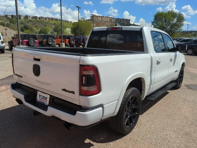 Used 2020 White Ram Laramie image 4