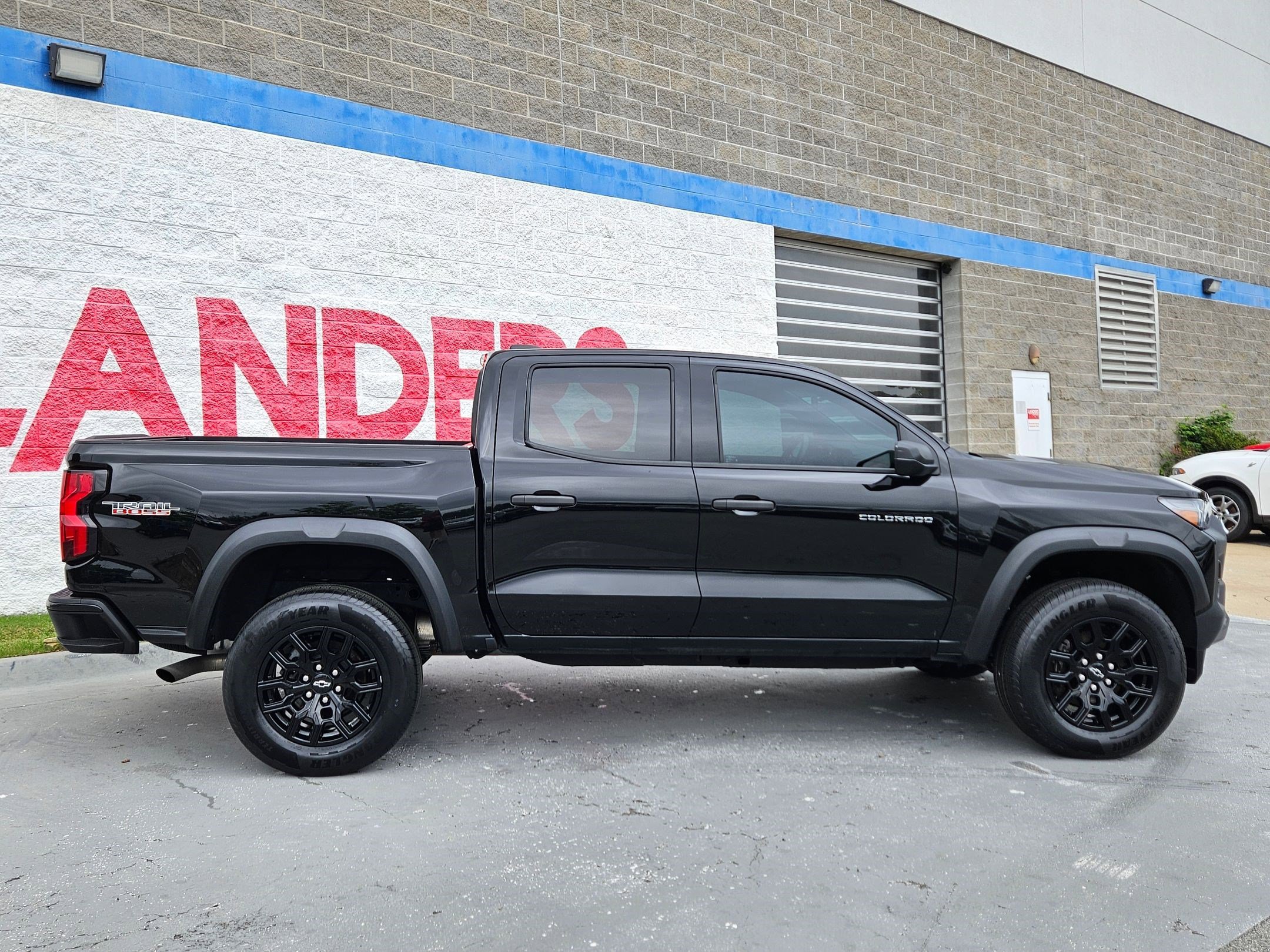 Used 2023 Black Chevrolet 4WD Trail Boss image 8