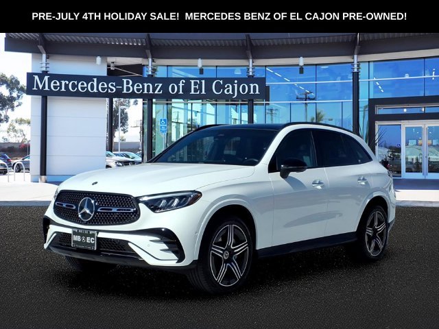 2026 Mercedes-Benz GLC