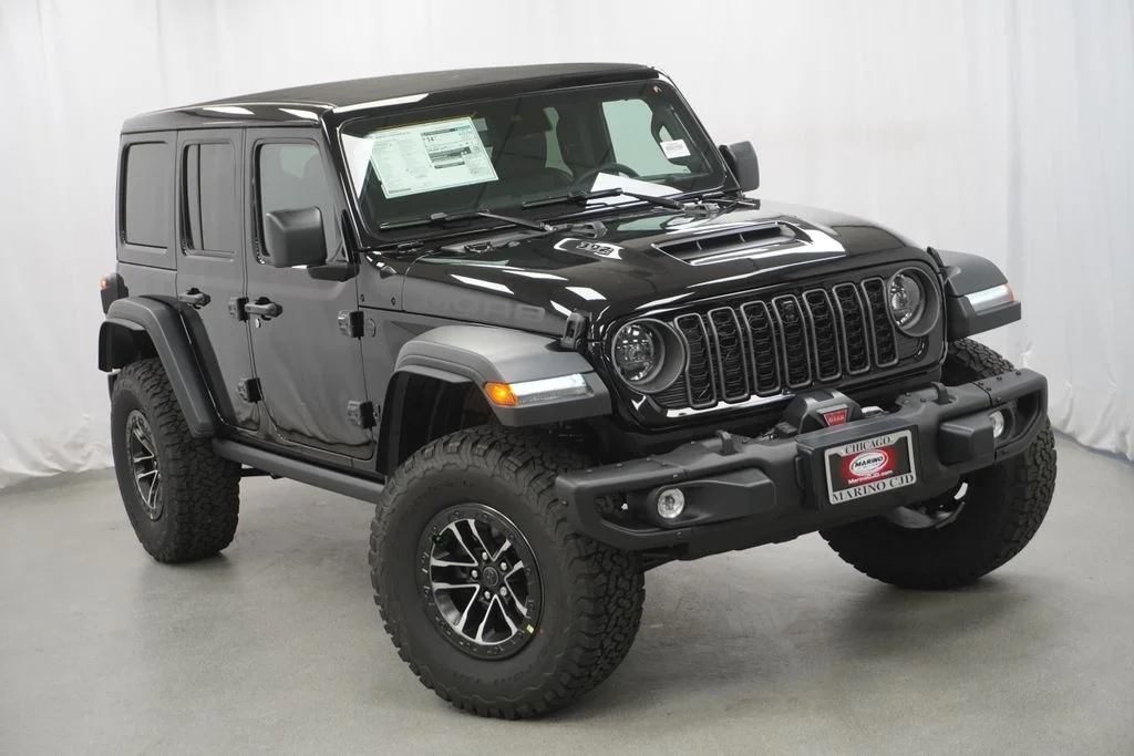 New 2026 Black Clear-Coat Exterior Paint Jeep Moab 392 image 8