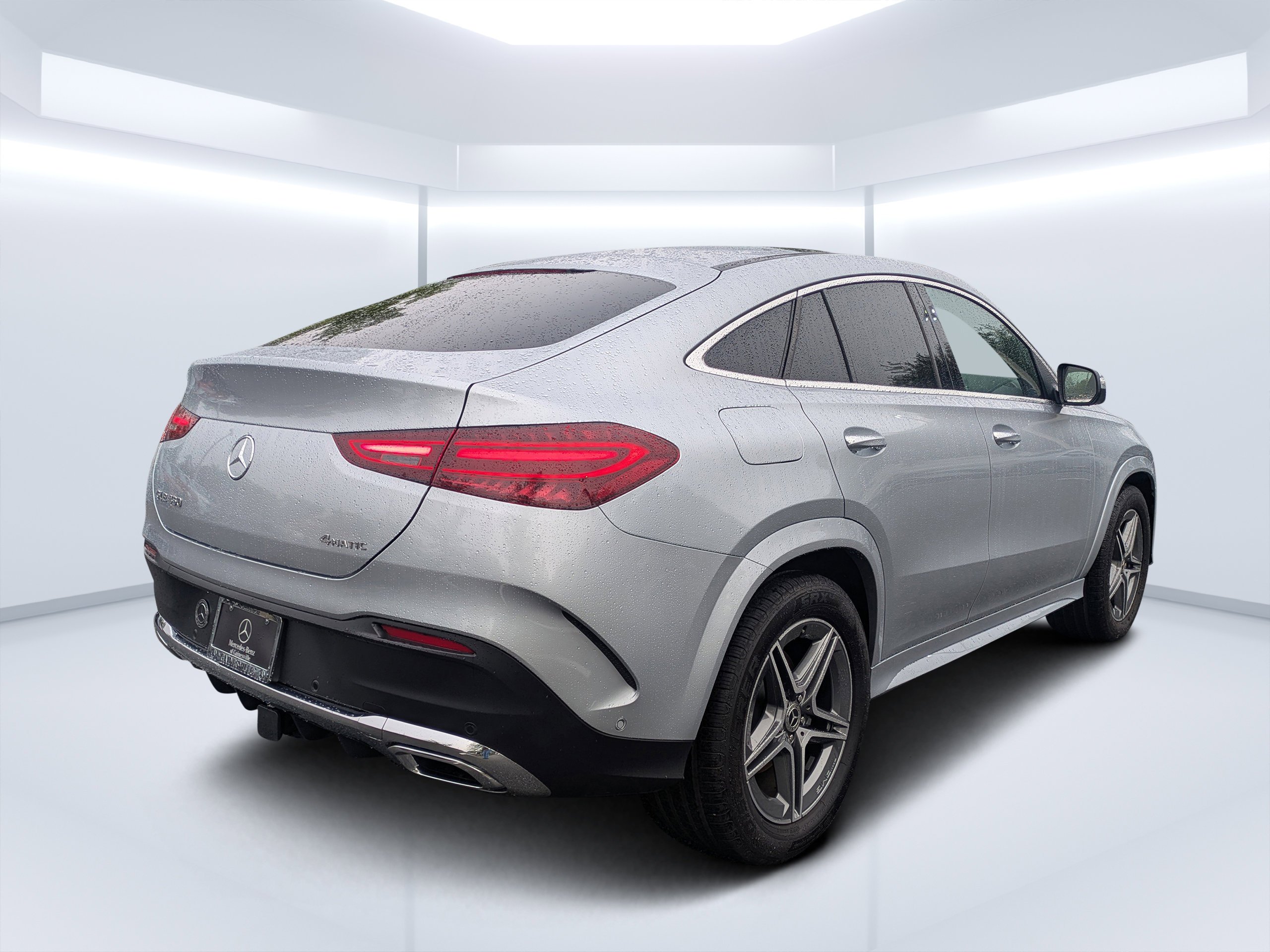 Used 2025 Silver Metallic Mercedes-Benz GLE 450 image 3