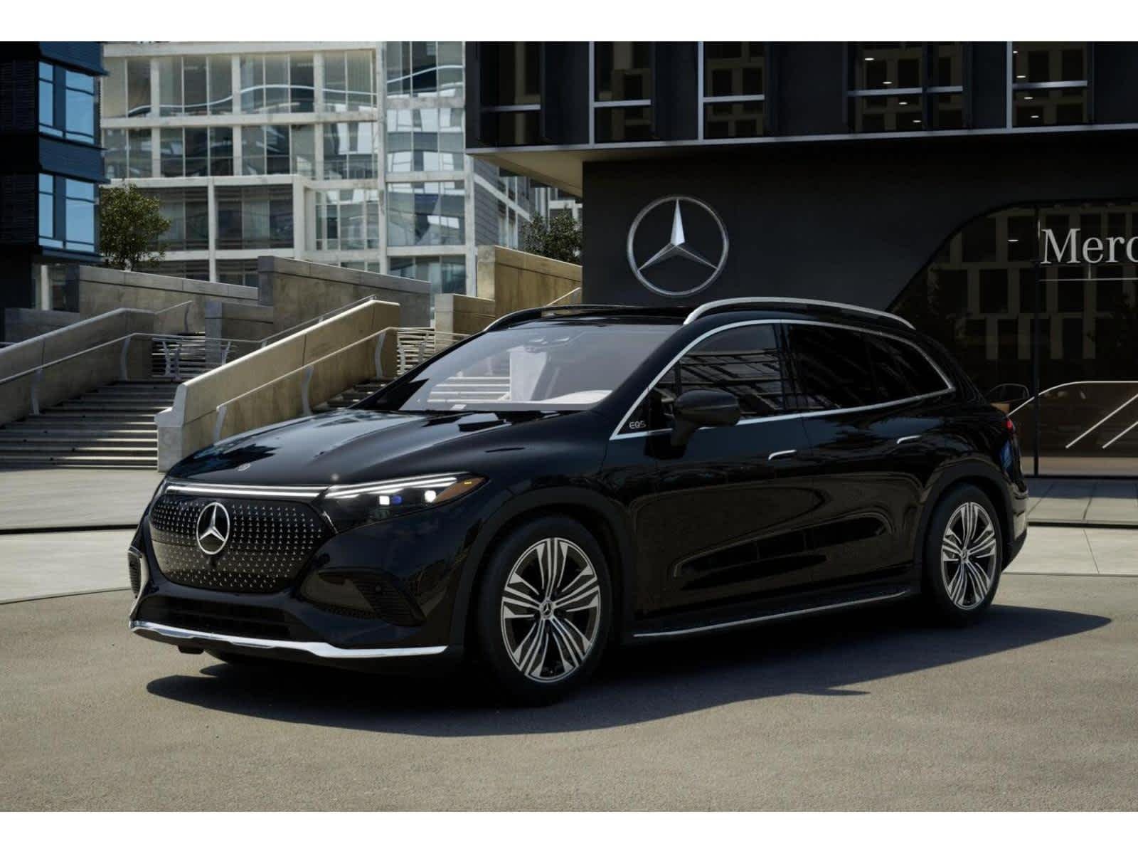 New 2026 Black Mercedes-Benz EQS 400 image 39