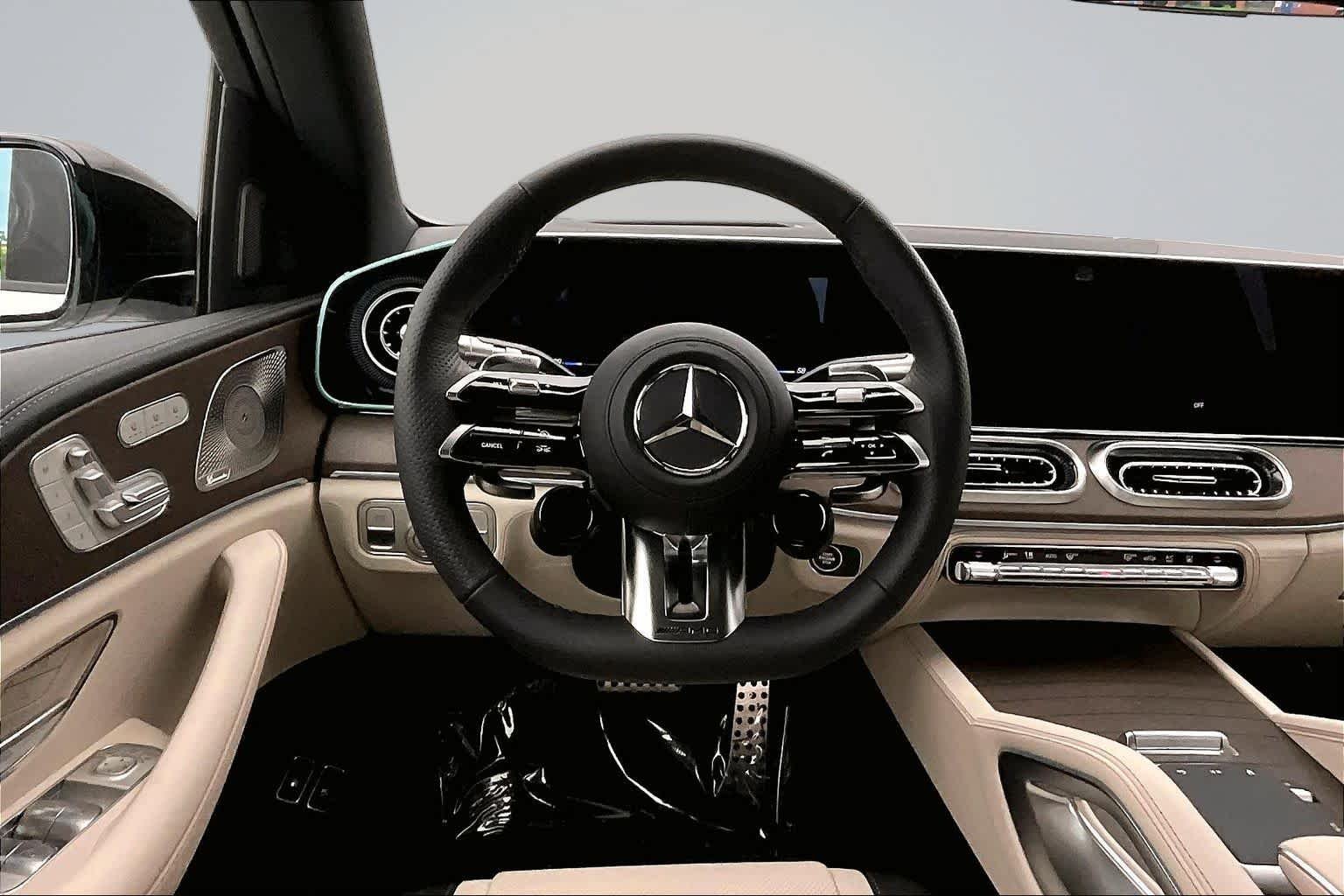 New 2027 Polar White Mercedes-Benz AMG® GLE 53e 4MATIC+ SUV image 15