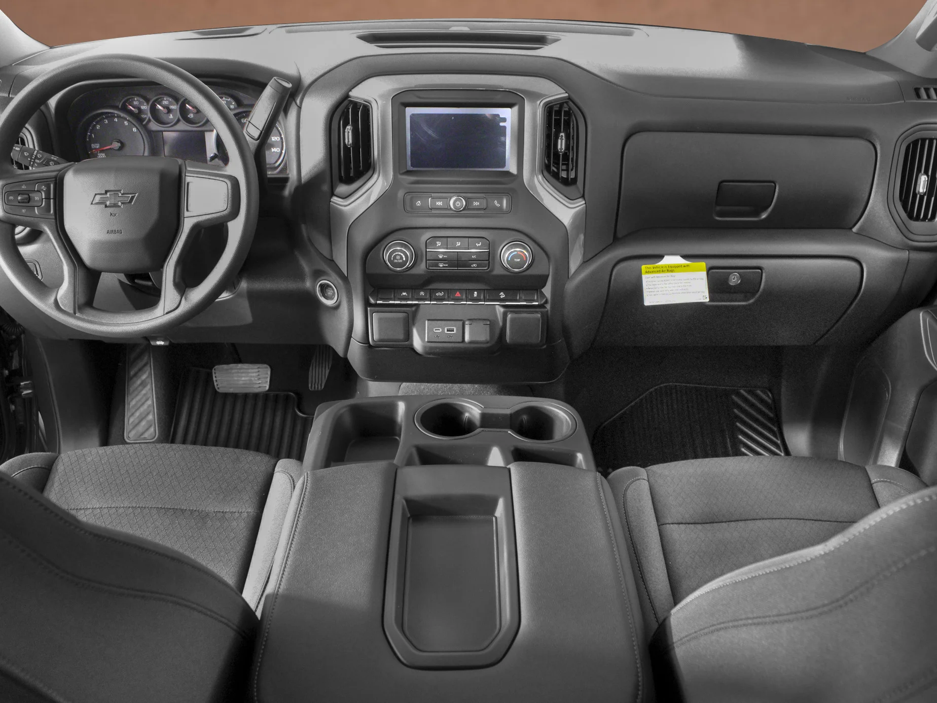 New 2026 White Chevrolet Crew Cab Short Box 4-Wheel Drive Custom Trail Boss image 3