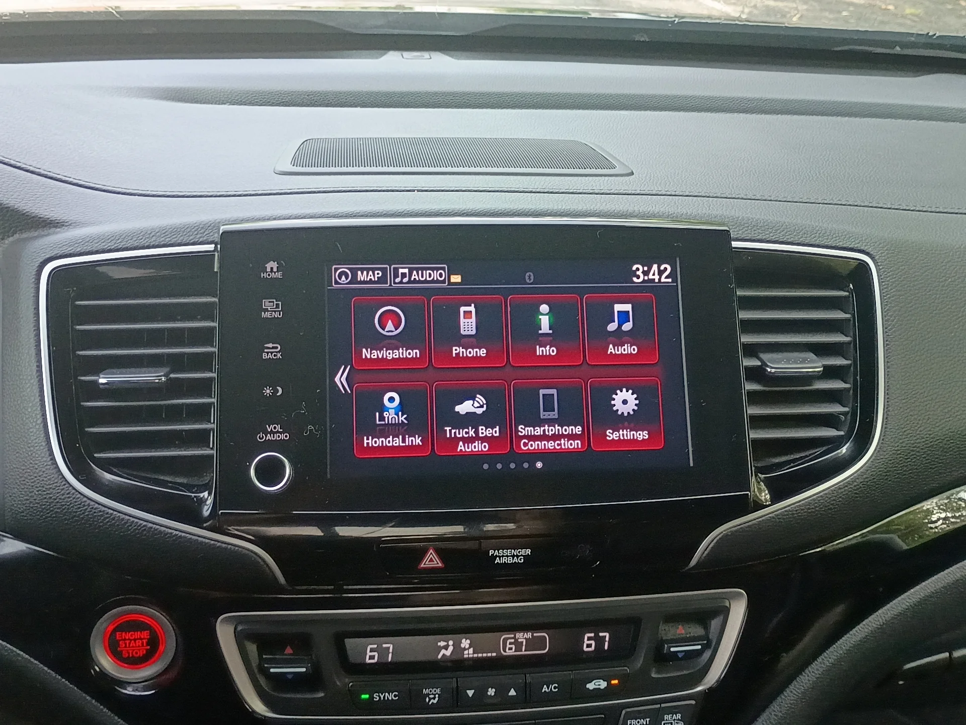 Certified Used 2023 Crystal Black Pearl Honda Black Edition image 22