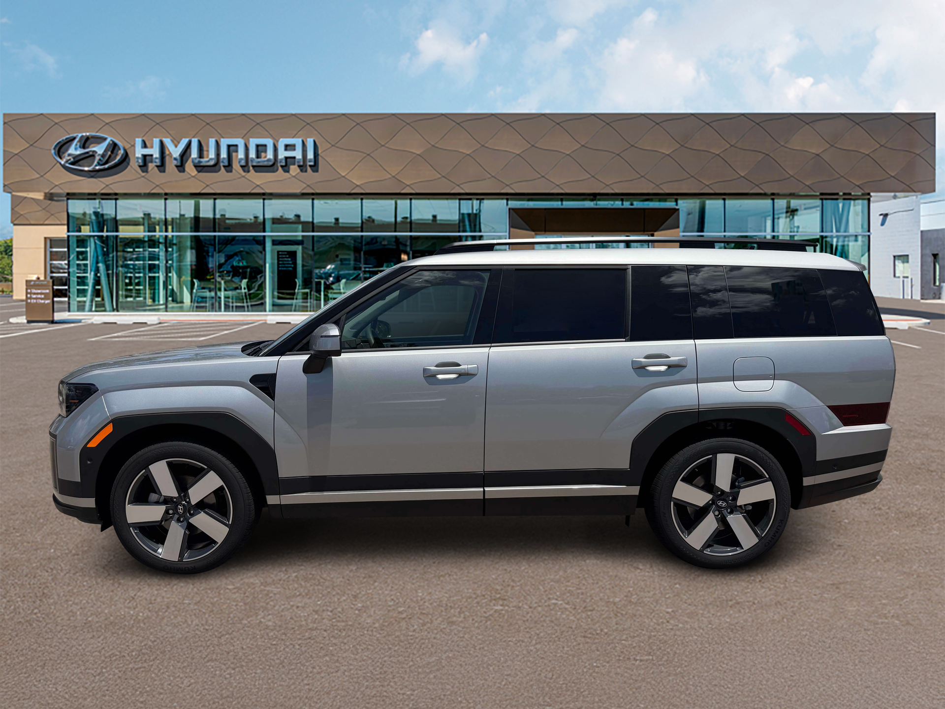 New 2027 Silver Hyundai Limited FWD image 5