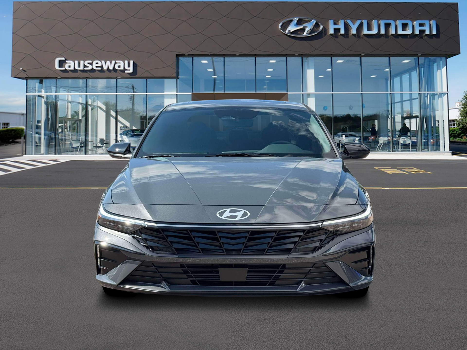 New 2026 Gray Hyundai SEL Sport Premium image 12