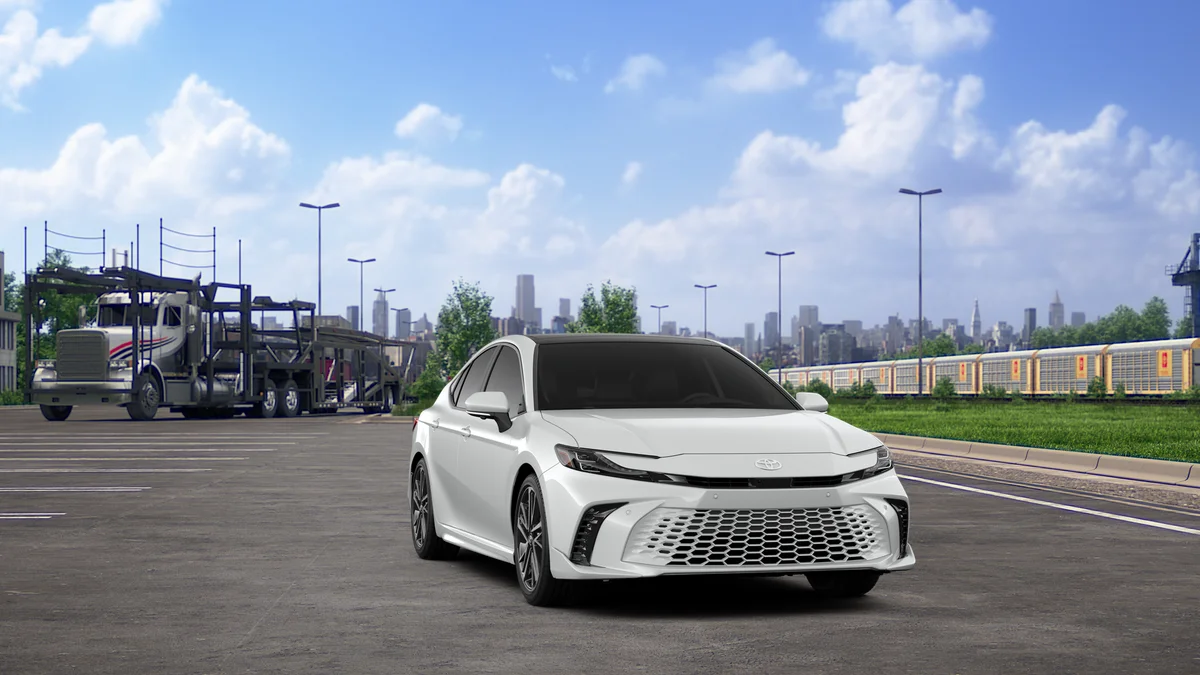 New 2026 Wind Chill Pearl Toyota XSE image 16