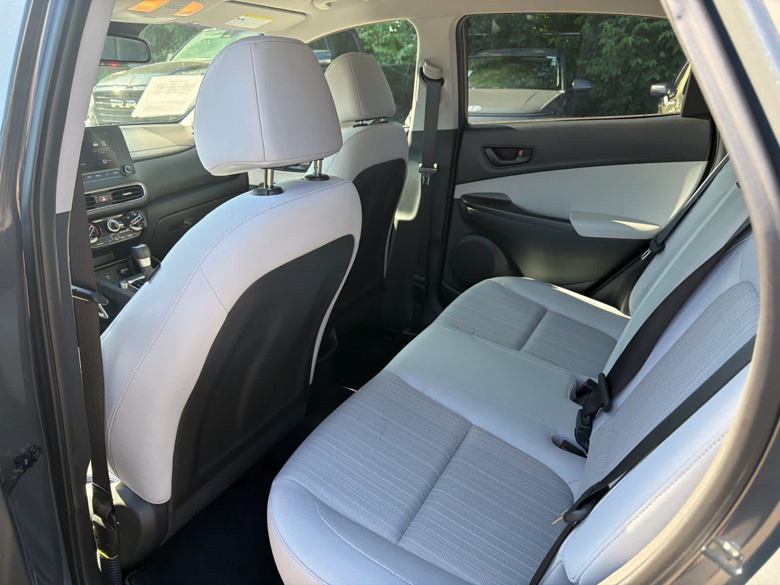 Certified Used 2023 Ecotronic Gray Hyundai SEL image 6