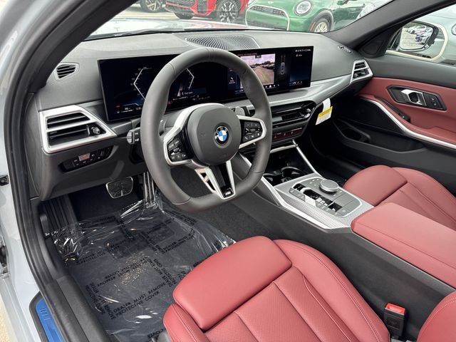 New 2026 Brooklyn Grey Metallic BMW 330i image 15