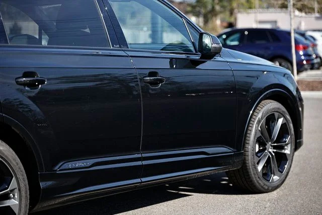 New 2026 Mythos Black Metallic Audi 55 Premium Plus image 8