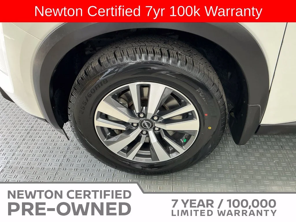 Certified Used 2024 Pearl White Nissan SL image 49