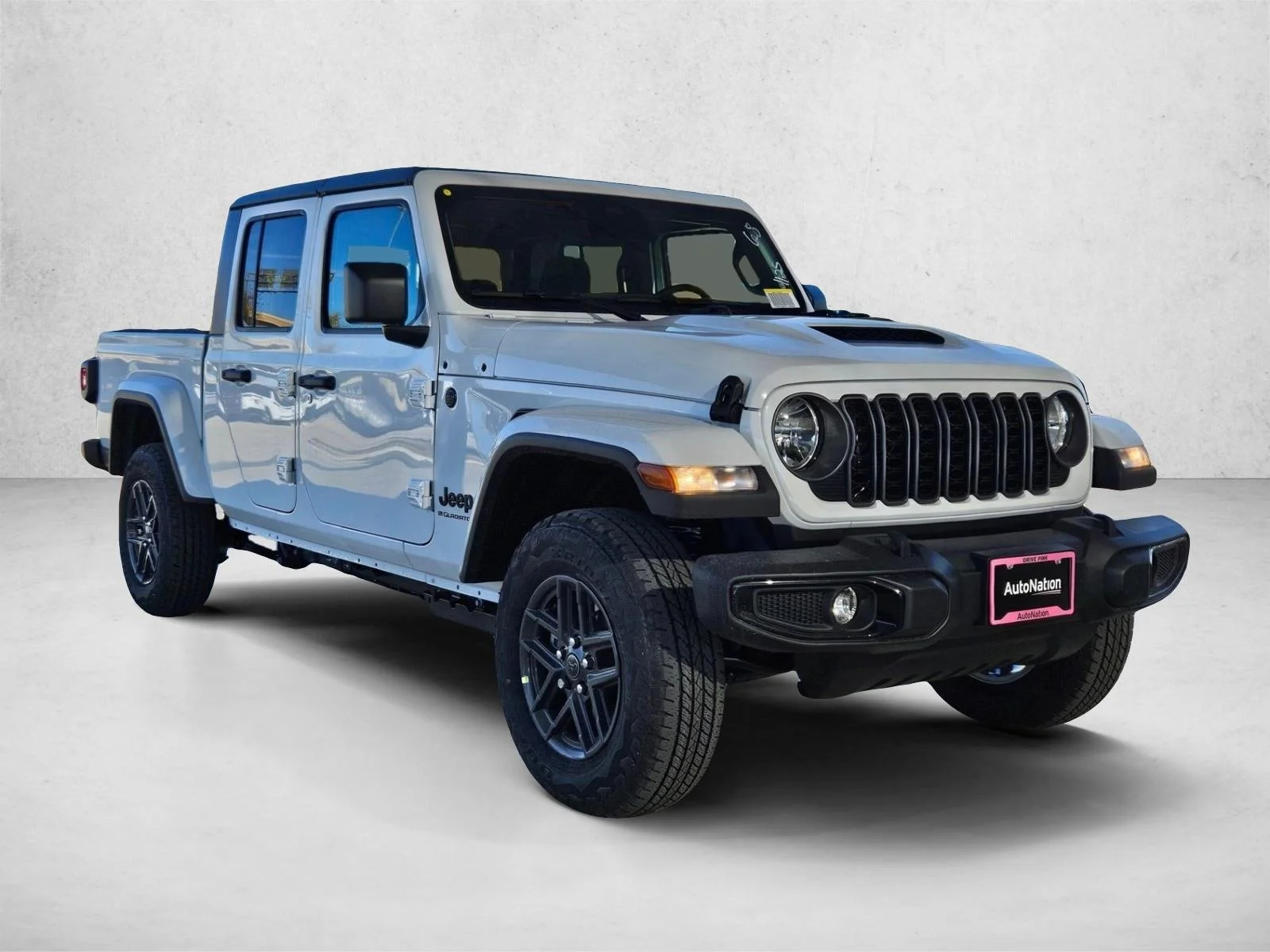 New 2026 Bright White Clearcoat Jeep Sport S image 7